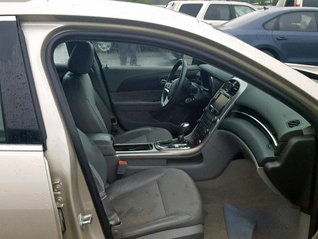 1G11C5SA0DF336824 - 2013 CHEVROLET MALIBU 1LT GOLD photo 5