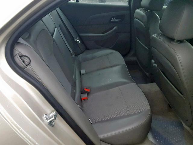 1G11C5SA0DF336824 - 2013 CHEVROLET MALIBU 1LT GOLD photo 6