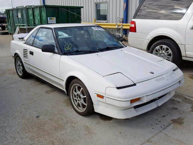 JT2AW15C4H0097154 - 1987 TOYOTA MR2 WHITE photo 1