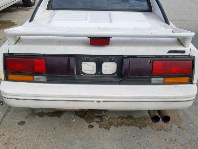 JT2AW15C4H0097154 - 1987 TOYOTA MR2 WHITE photo 6