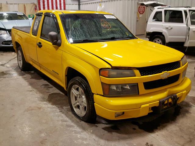 1GCCS196648154269 - 2004 CHEVROLET COLORADO YELLOW photo 1