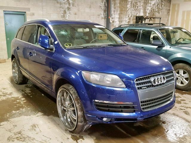 WA1AY94L39D004064 - 2009 AUDI Q7 3.6 QUA BLUE photo 1