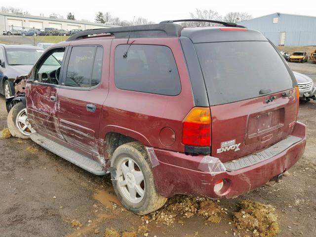 1GKET16S626127254 - 2002 GMC ENVOY XL MAROON photo 3