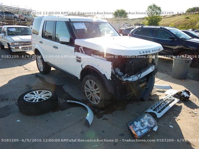 SALAG2D41CA619576 - 2012 LAND ROVER LR4 HSE WHITE photo 2