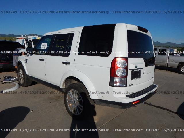 SALAG2D41CA619576 - 2012 LAND ROVER LR4 HSE WHITE photo 4