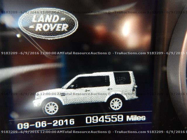 SALAG2D41CA619576 - 2012 LAND ROVER LR4 HSE WHITE photo 8