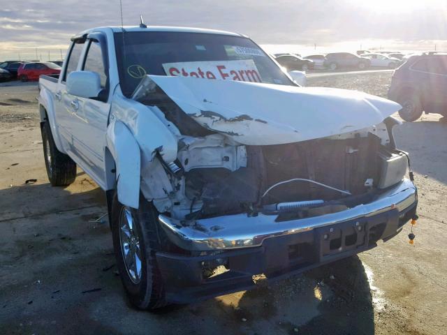 1GCJTDDPXA8100295 - 2010 CHEVROLET COLORADO L WHITE photo 1