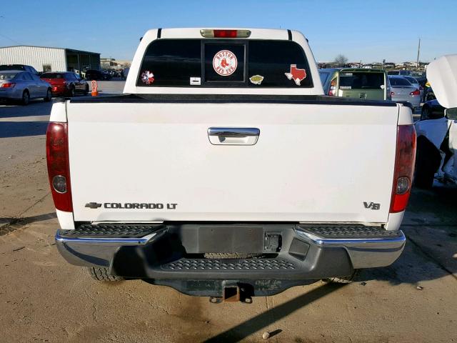 1GCJTDDPXA8100295 - 2010 CHEVROLET COLORADO L WHITE photo 10