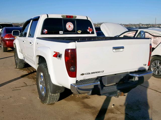 1GCJTDDPXA8100295 - 2010 CHEVROLET COLORADO L WHITE photo 3