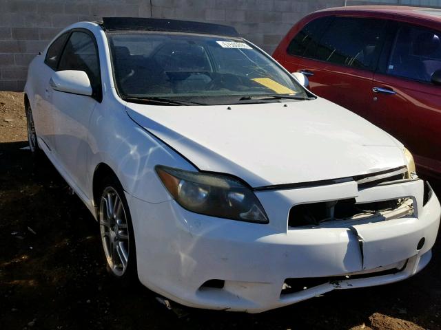JTKDE177160139213 - 2006 TOYOTA SCION TC თეთრი ფოტო 1
