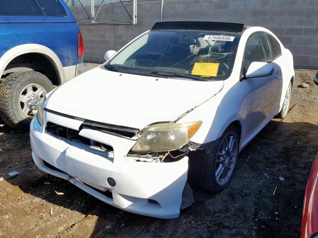 JTKDE177160139213 - 2006 TOYOTA SCION TC თეთრი ფოტო 2