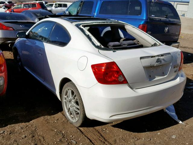 JTKDE177160139213 - 2006 TOYOTA SCION TC თეთრი ფოტო 3