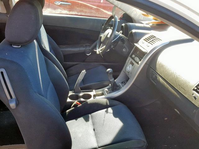 JTKDE177160139213 - 2006 TOYOTA SCION TC თეთრი ფოტო 5