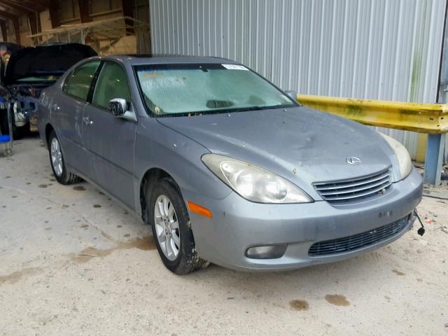 JTHBF30G520071539 - 2002 LEXUS ES 300 GREEN photo 1