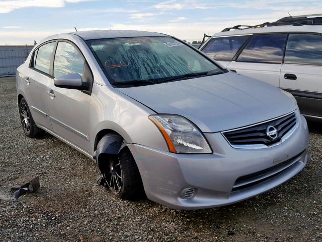 3N1AB6AP0BL685185 - 2011 NISSAN SENTRA 2.0 SILVER photo 1