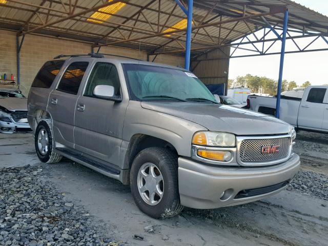 1GKEK63UX2J291738 - 2002 GMC DENALI SILVER photo 1