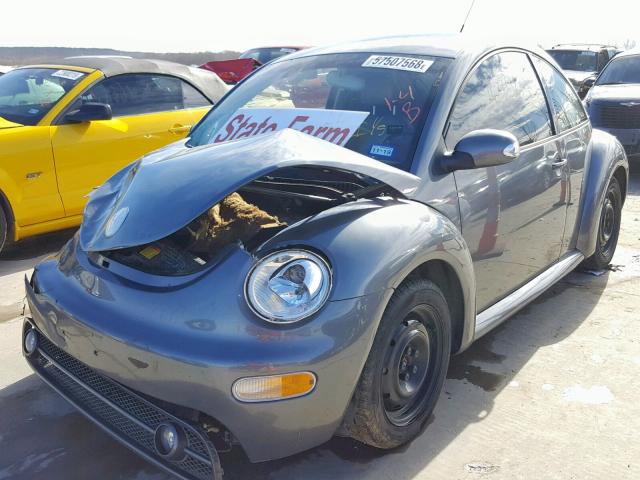 3VWCR31C15M405086 - 2005 VOLKSWAGEN NEW BEETLE Boz foto 2
