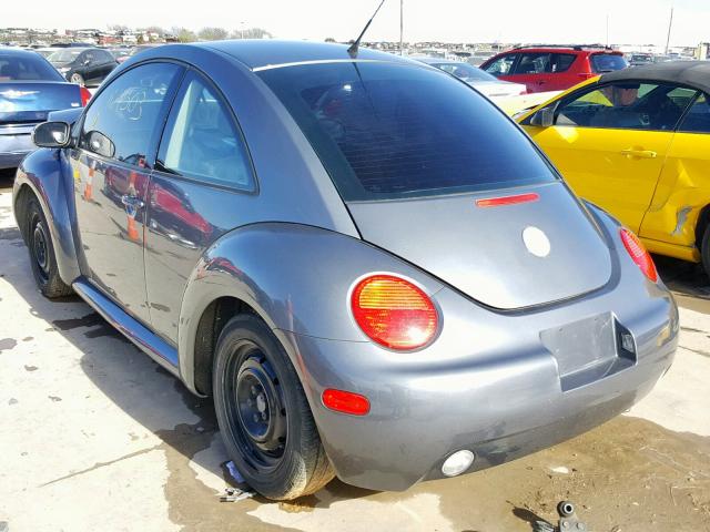 3VWCR31C15M405086 - 2005 VOLKSWAGEN NEW BEETLE Boz foto 3