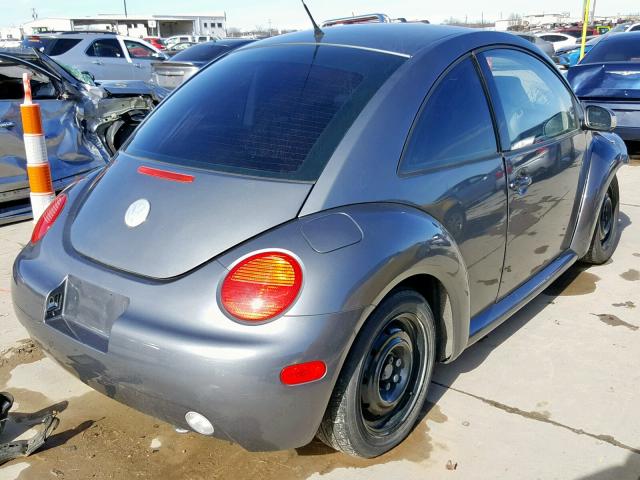 3VWCR31C15M405086 - 2005 VOLKSWAGEN NEW BEETLE Boz foto 4