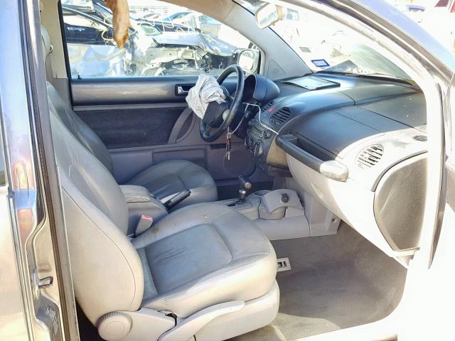 3VWCR31C15M405086 - 2005 VOLKSWAGEN NEW BEETLE Boz foto 5