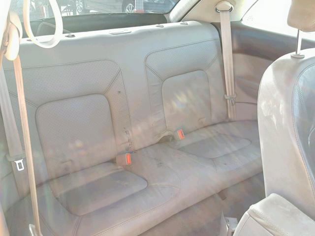 3VWCR31C15M405086 - 2005 VOLKSWAGEN NEW BEETLE Boz foto 6