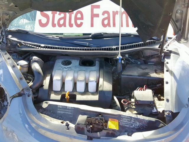 3VWCR31C15M405086 - 2005 VOLKSWAGEN NEW BEETLE Boz foto 7