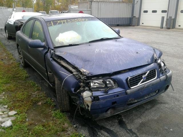 YV1RS58D722173876 - 2002 VOLVO S60 2.4T BLUE photo 1