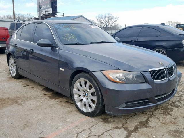 WBAVB33566PS15517 - 2006 BMW 330 I GRAY photo 1