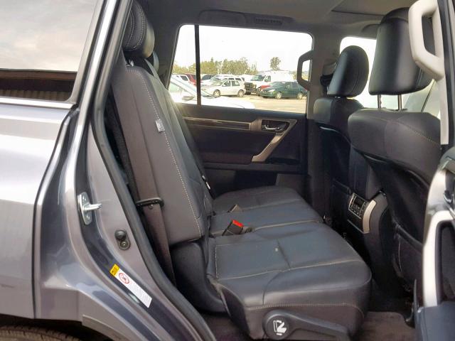 JTJBM7FX4G5139813 - 2016 LEXUS GX BASE GRAY photo 6