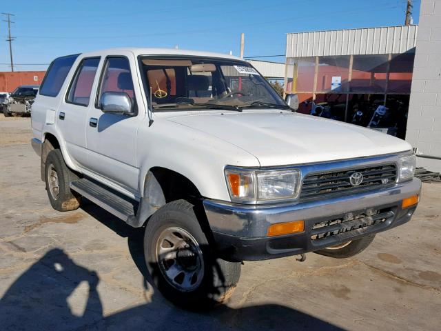 JT3VN29V1S0055436 - 1995 TOYOTA 4RUNNER VN WHITE photo 1