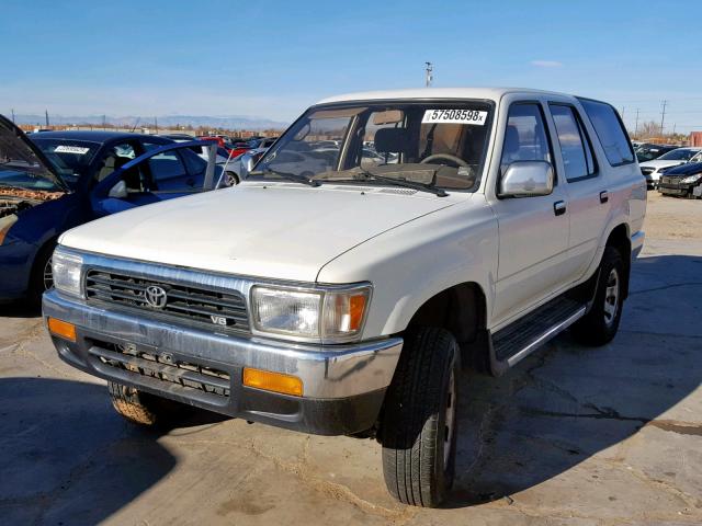 JT3VN29V1S0055436 - 1995 TOYOTA 4RUNNER VN WHITE photo 2