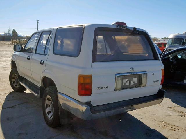 JT3VN29V1S0055436 - 1995 TOYOTA 4RUNNER VN WHITE photo 3