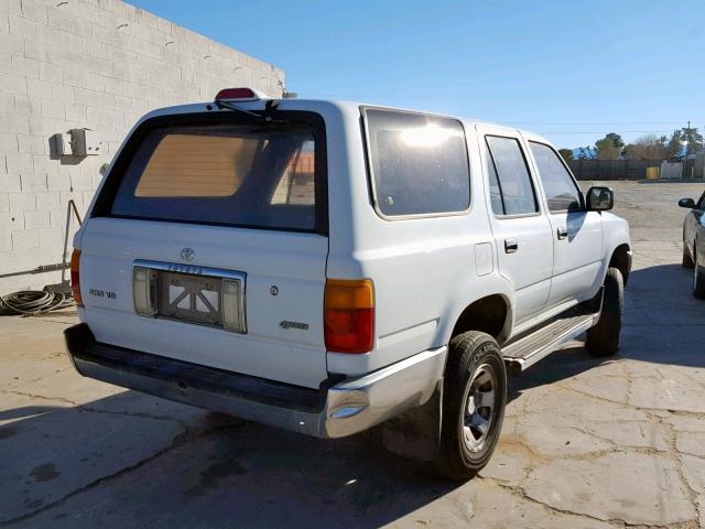 JT3VN29V1S0055436 - 1995 TOYOTA 4RUNNER VN WHITE photo 4