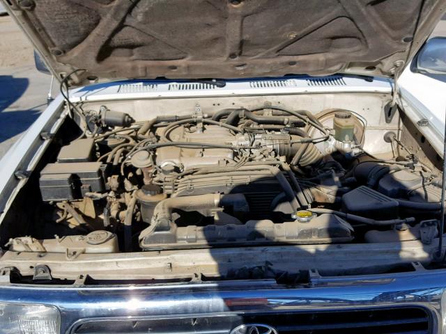 JT3VN29V1S0055436 - 1995 TOYOTA 4RUNNER VN WHITE photo 7