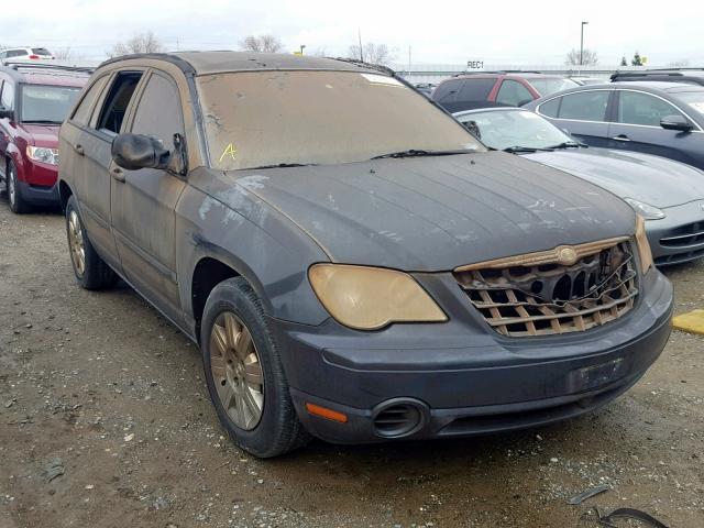 2A8GM48L57R256703 - 2007 CHRYSLER PACIFICA BURN photo 1