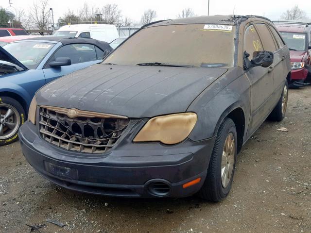 2A8GM48L57R256703 - 2007 CHRYSLER PACIFICA BURN photo 2