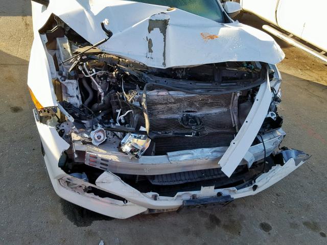 SHHFK7H77HU410871 - 2017 HONDA CIVIC EXL WHITE photo 9