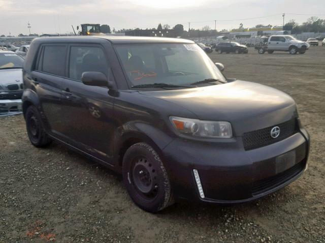 JTLKE50E391082451 - 2009 TOYOTA SCION XB Қара фото 1