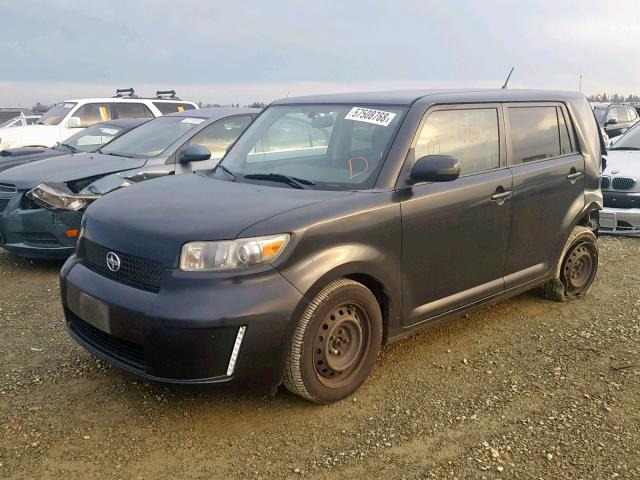 JTLKE50E391082451 - 2009 TOYOTA SCION XB Қара фото 2