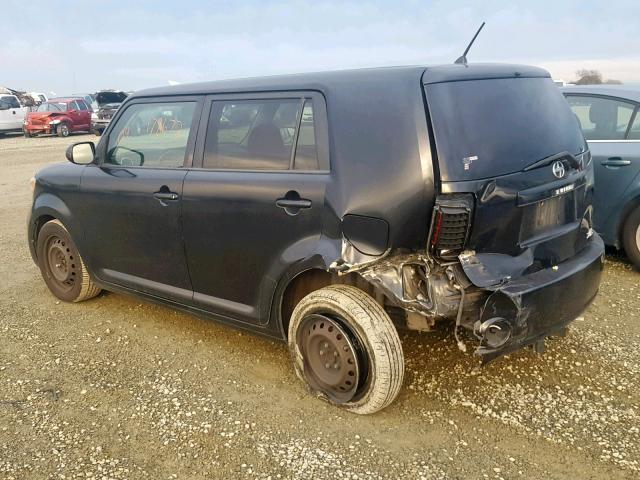 JTLKE50E391082451 - 2009 TOYOTA SCION XB Қара фото 3