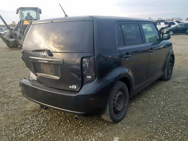 JTLKE50E391082451 - 2009 TOYOTA SCION XB Қара фото 4
