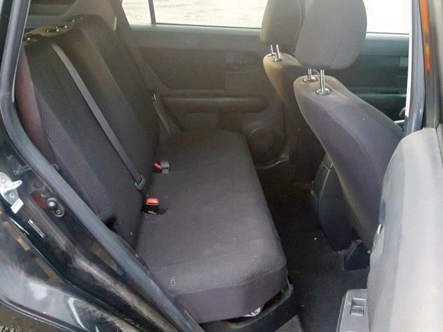 JTLKE50E391082451 - 2009 TOYOTA SCION XB Қара фото 6
