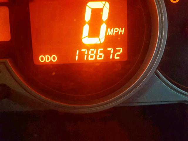 JTLKE50E391082451 - 2009 TOYOTA SCION XB Қара фото 8