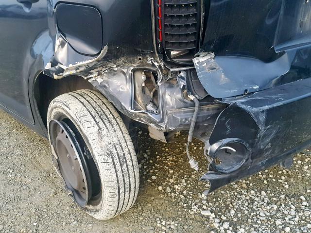 JTLKE50E391082451 - 2009 TOYOTA SCION XB Қара фото 9