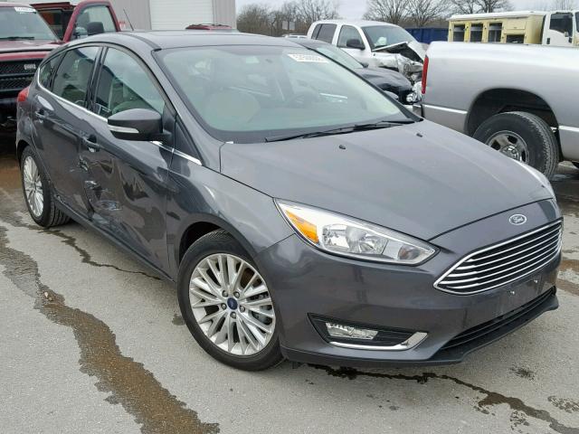 1FADP3N26JL294034 - 2018 FORD FOCUS TITA GRAY photo 1