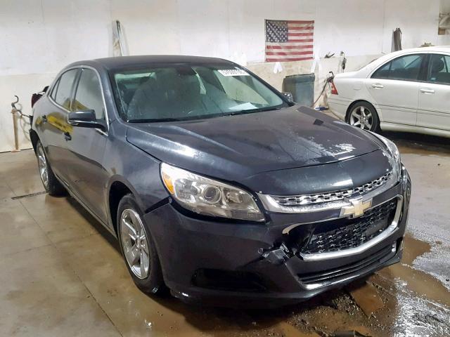 1G11C5SL6FF135370 - 2015 CHEVROLET MALIBU 1LT ნაცრისფერი ფოტო 1