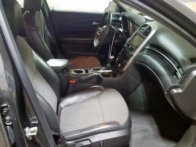 1G11C5SL6FF135370 - 2015 CHEVROLET MALIBU 1LT ნაცრისფერი ფოტო 5