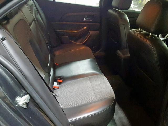 1G11C5SL6FF135370 - 2015 CHEVROLET MALIBU 1LT ნაცრისფერი ფოტო 6