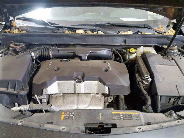 1G11C5SL6FF135370 - 2015 CHEVROLET MALIBU 1LT ნაცრისფერი ფოტო 7
