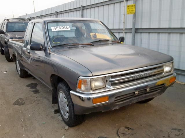 JT4RN93P0K5003475 - 1989 TOYOTA PICKUP 1/2 GRAY photo 1